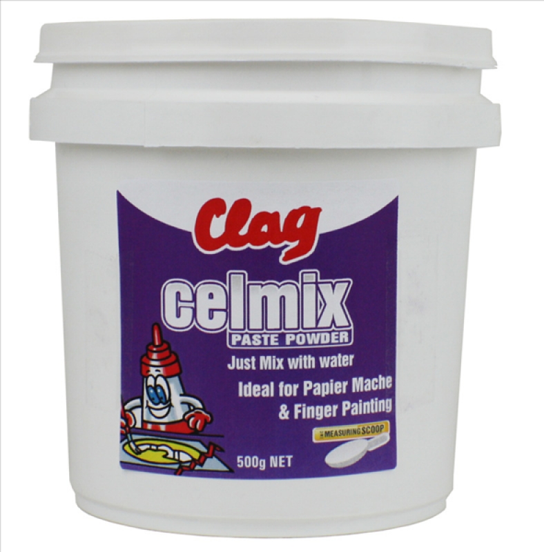 CLAG GLUE CELMIX 500G *Special Order Only* Jacksons Drawing Supplies