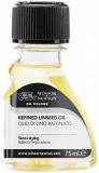 MEDIUM W&N LINSEED OIL REFINED 75ML