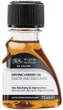 MEDIUM W&N LINSEED OIL DRYING 75ML