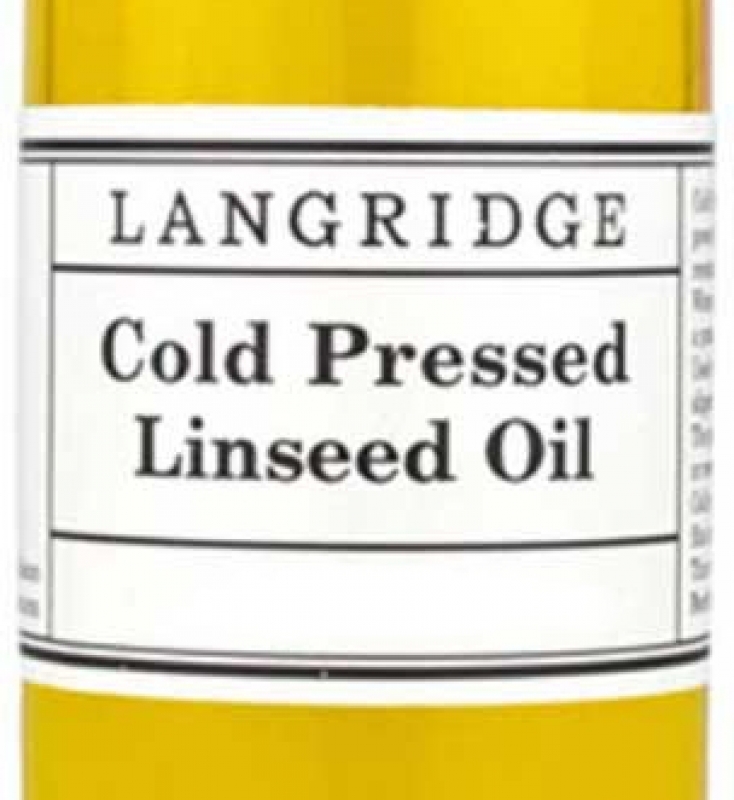 LANGRIDGE COLD PRESS LINSEED OIL 4 LITRE *Special Order* Jacksons