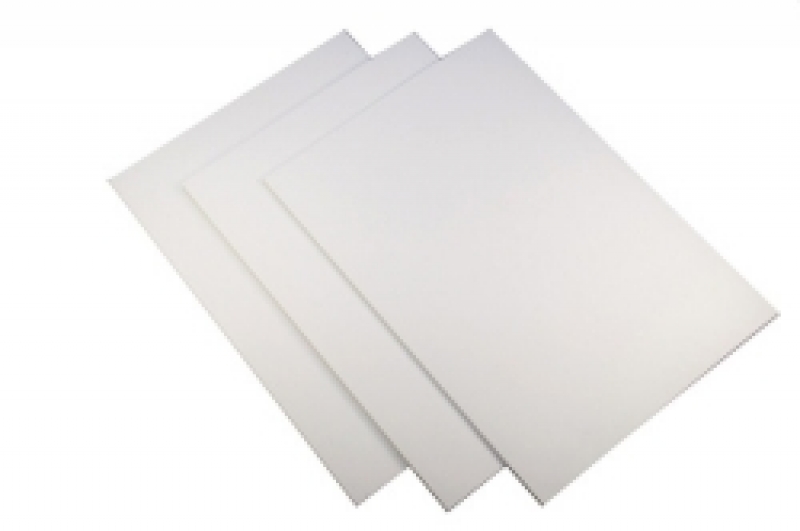 PASTE BOARD 51X64CM 425GSM 6 SHEET WHITE Jacksons Drawing Supplies