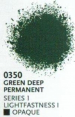 PAINT ACRYLIC LIQUITEX ARTIST 400ML SPRAY CAN GREEN DEEP PERM NETT *Hazardous*