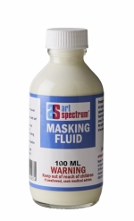MEDIUM ART SPECTRUM MASKING FLUID 100ML