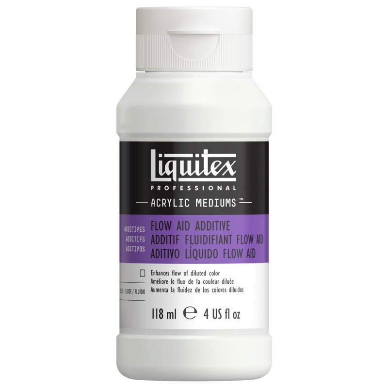 LIQUITEX FLOW AID MEDIUM 118ML (4oz) Jacksons Drawing Supplies