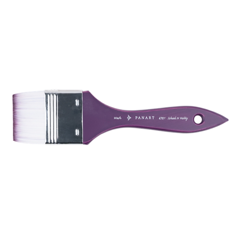 PANART TWO TONE WASH BRUSH PURPLE SIZE 60 1617705 Jacksons Drawing