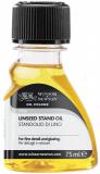 MEDIUM W&N LINSEED OIL STANDARD 75ML