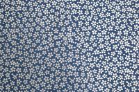 TISSUE TRANSFER STAR FLOWER (55cm x 36cm)