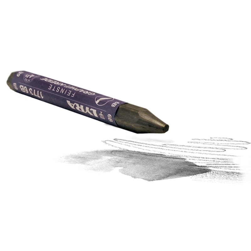 LYRA WATER SOLUBLE GRAPHITE CRAYON 2B Jacksons Drawing Supplies