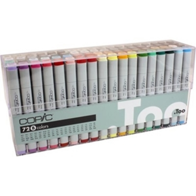 MARKER SET COPIC A1 COOL GREY SET 12 *Special Order Only* Jacksons