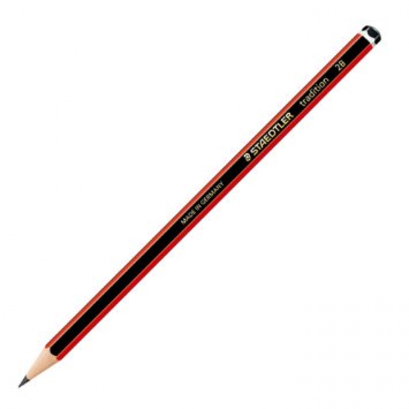 PENCIL STAEDTLER TRADITION 110 5B Box 12 - Jacksons Drawing Supplies