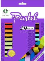 PASTELS CONDA SOFT SET 24 14284