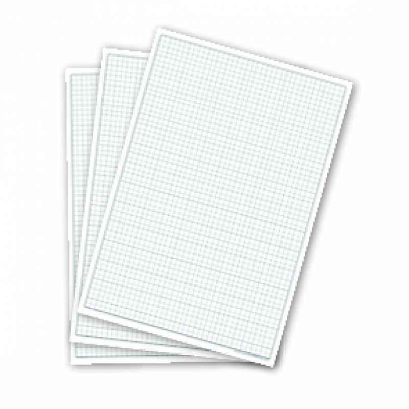 GRAPH PAPER AS5010 A4 1MM REAM OF 500 *While Stocks Last* Jacksons